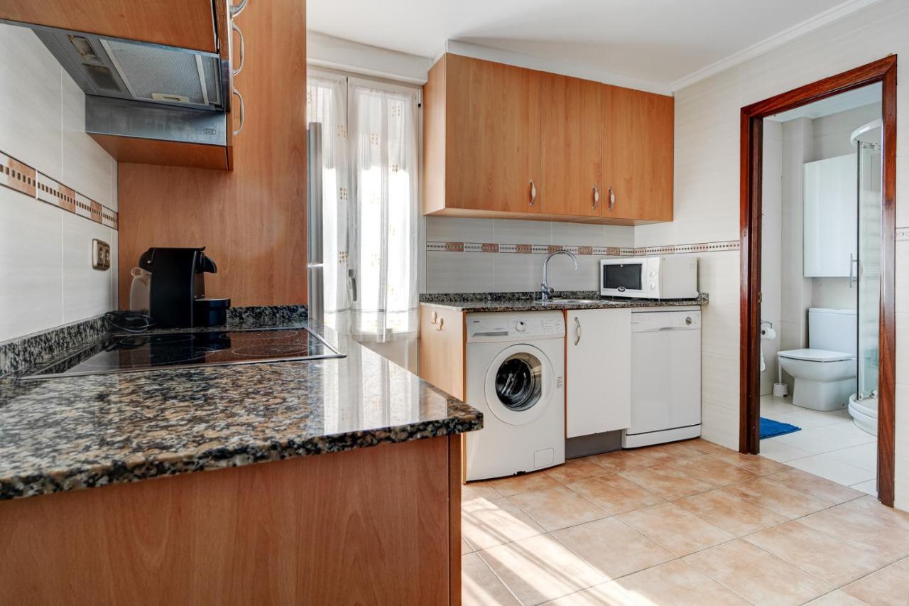 Luminoso Apartamento En Hondarribia Con Terraza, Centro, 3Hb Exterior photo