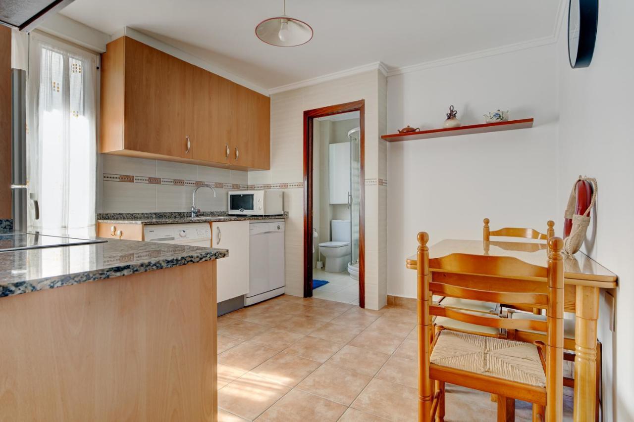Luminoso Apartamento En Hondarribia Con Terraza, Centro, 3Hb Exterior photo