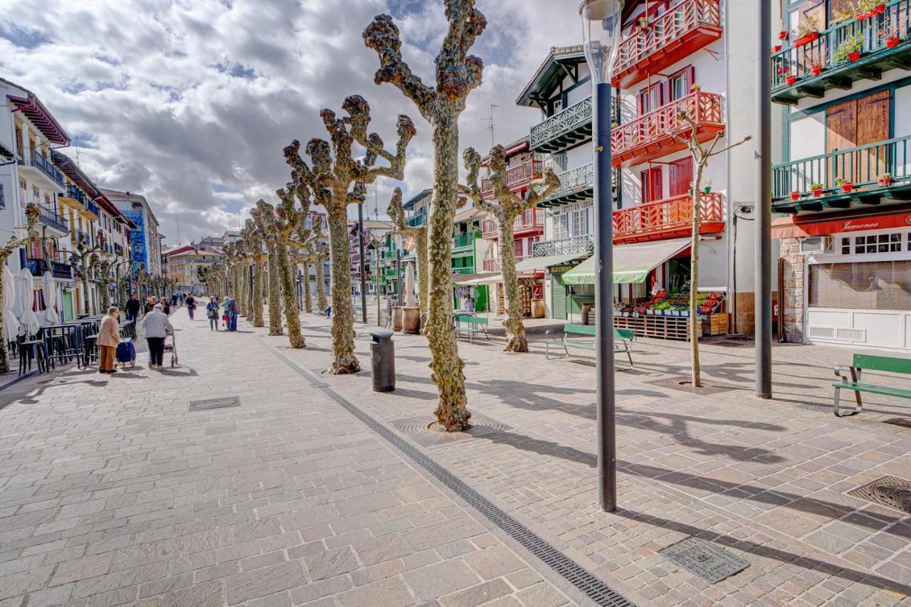 Luminoso Apartamento En Hondarribia Con Terraza, Centro, 3Hb Exterior photo
