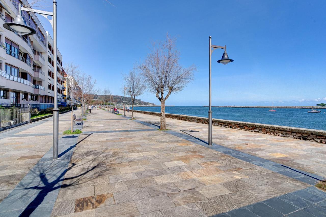Luminoso Apartamento En Hondarribia Con Terraza, Centro, 3Hb Exterior photo